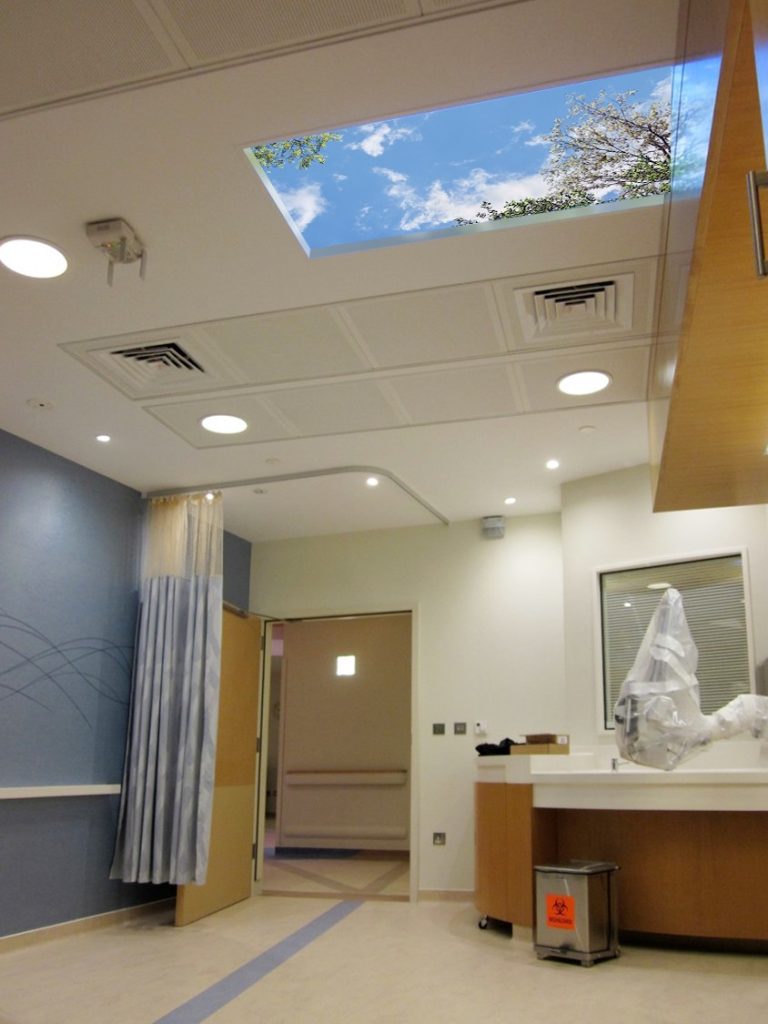 Sidra Medical Center Patient Room