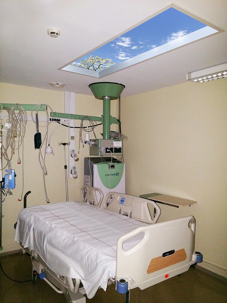 Sky Factory Personal Revelation in Southern Lyon Hospital ICU