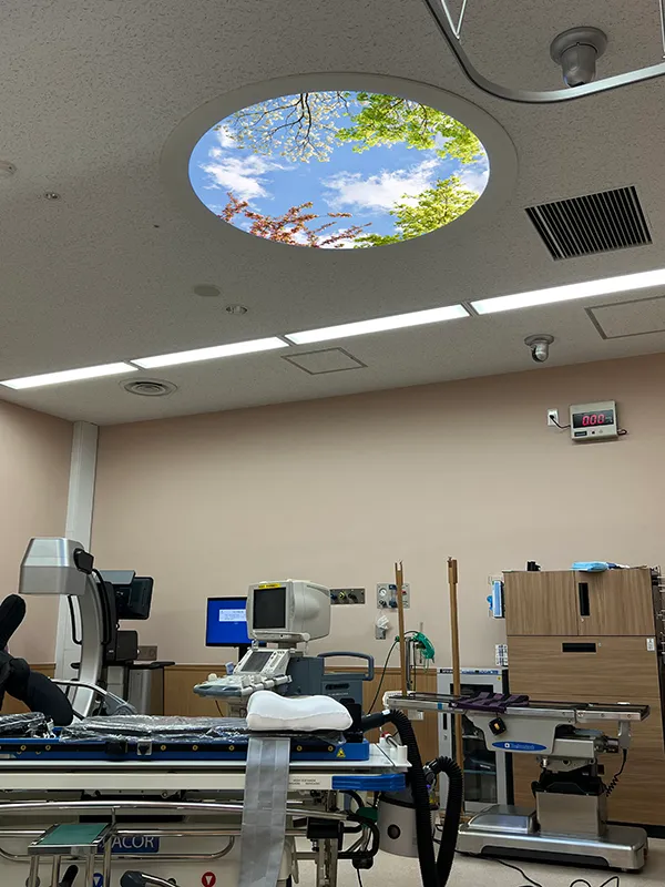 Kumamoto University Hospital TR Aperture Image 3