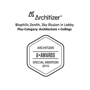 Architizer 2016 Award
