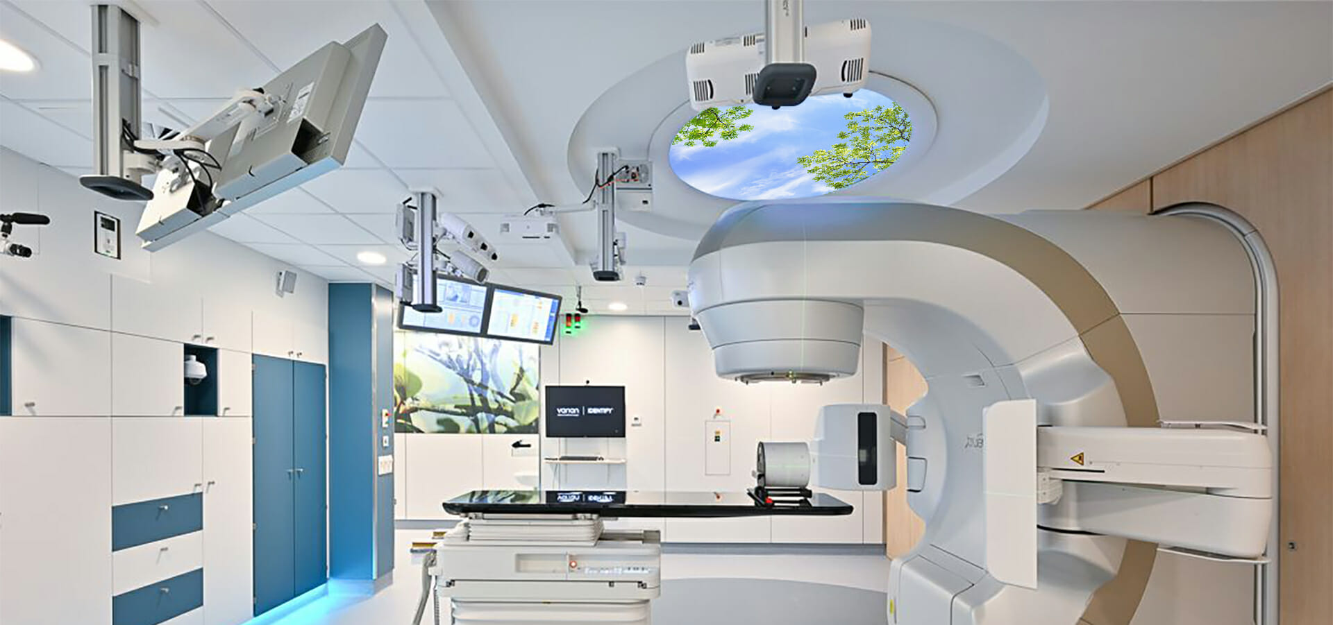 Aperture Money Shot LINAC